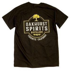 Oakhurst Spirits Black T-Shirt