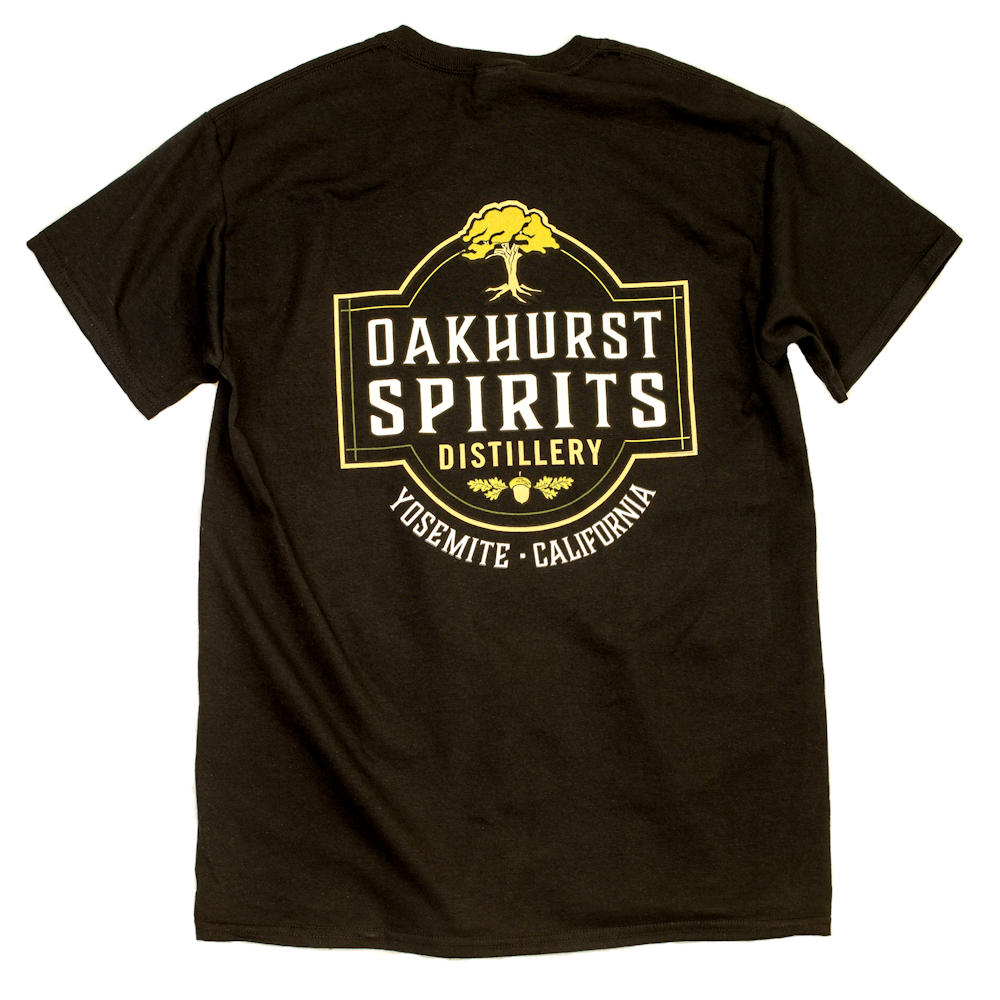 Oakhurst Spirits Black T-Shirt