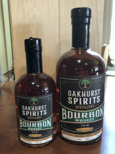 Oakhurst Spirits Bourbon